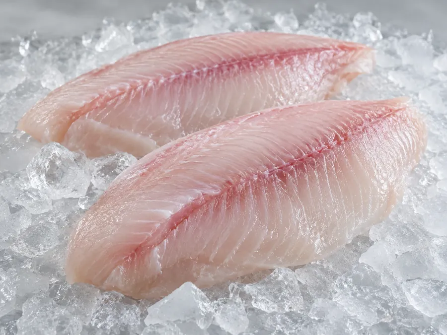 Filés de peixe